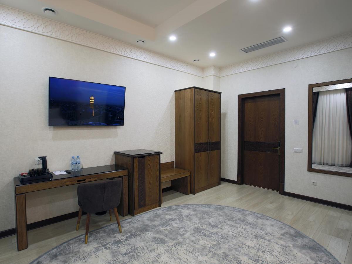 Paradise Plaza Luxury Hotel Boukhara Extérieur photo