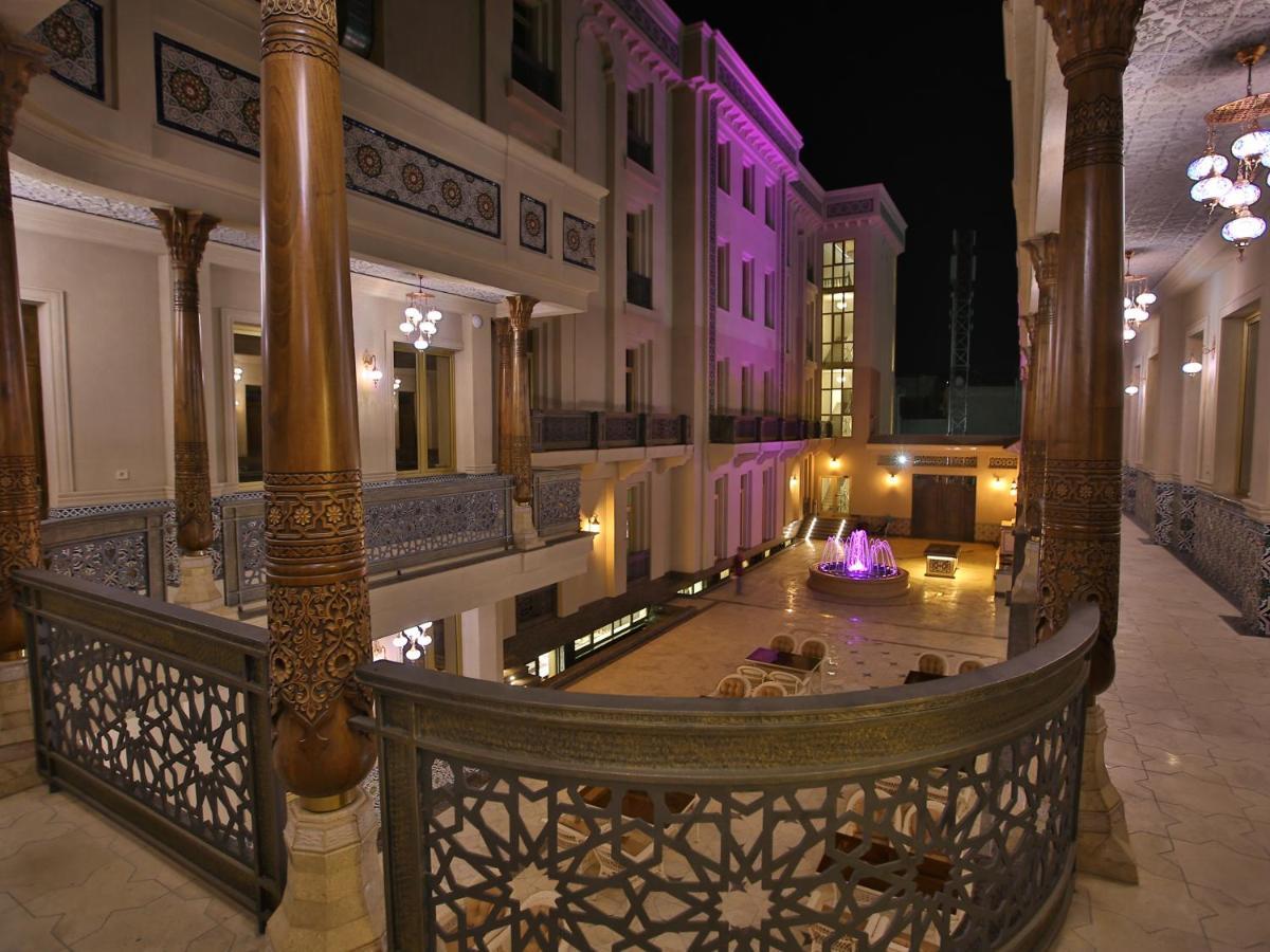 Paradise Plaza Luxury Hotel Boukhara Extérieur photo