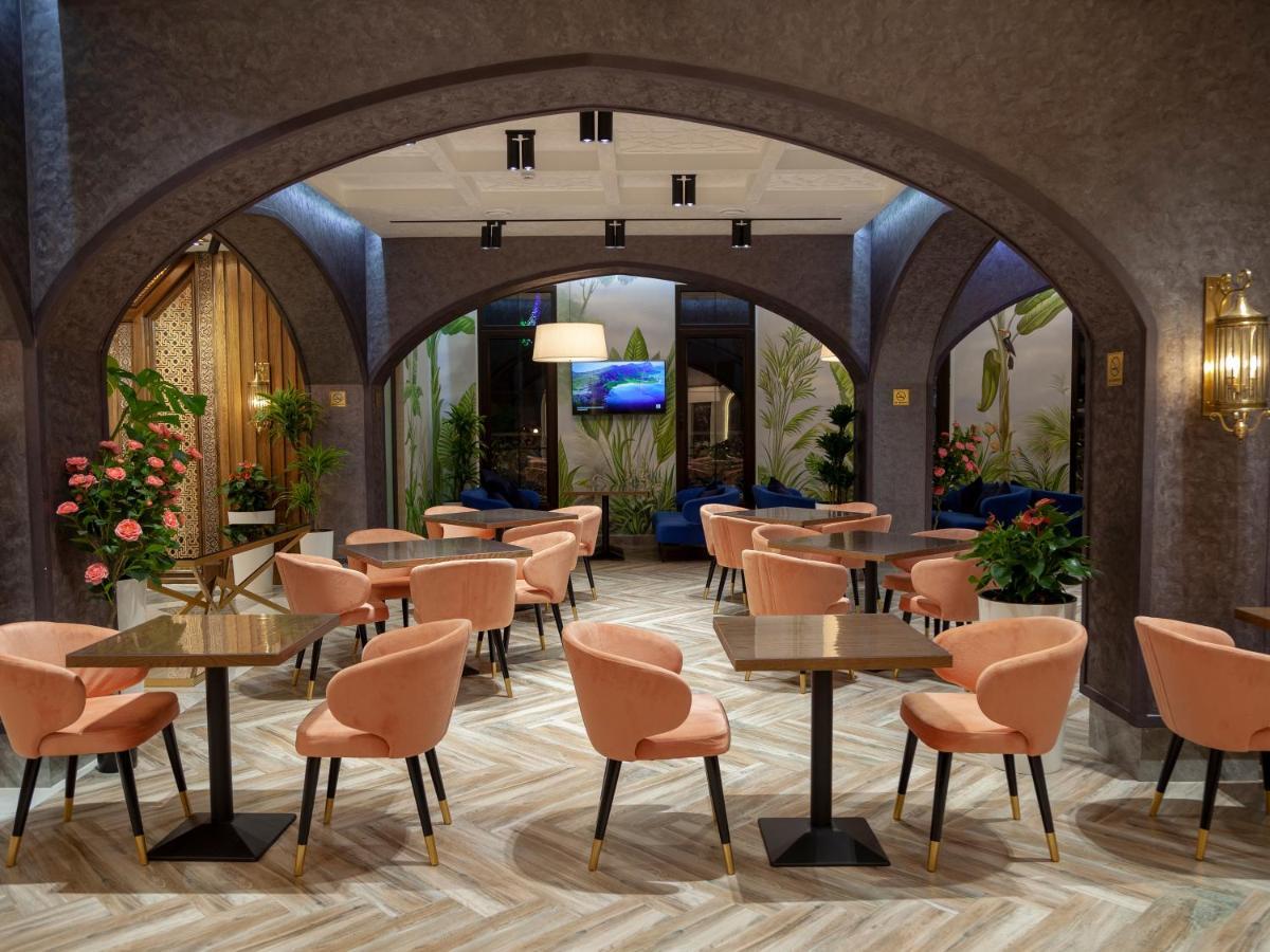 Paradise Plaza Luxury Hotel Boukhara Extérieur photo
