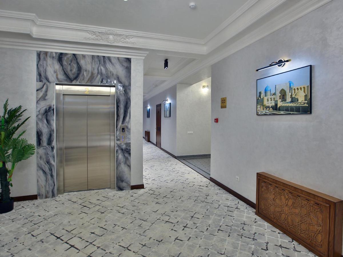 Paradise Plaza Luxury Hotel Boukhara Extérieur photo
