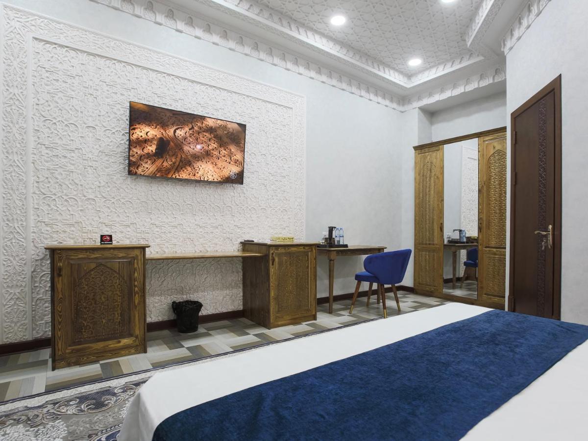 Paradise Plaza Luxury Hotel Boukhara Extérieur photo
