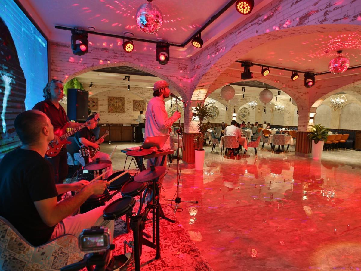 Paradise Plaza Luxury Hotel Boukhara Extérieur photo