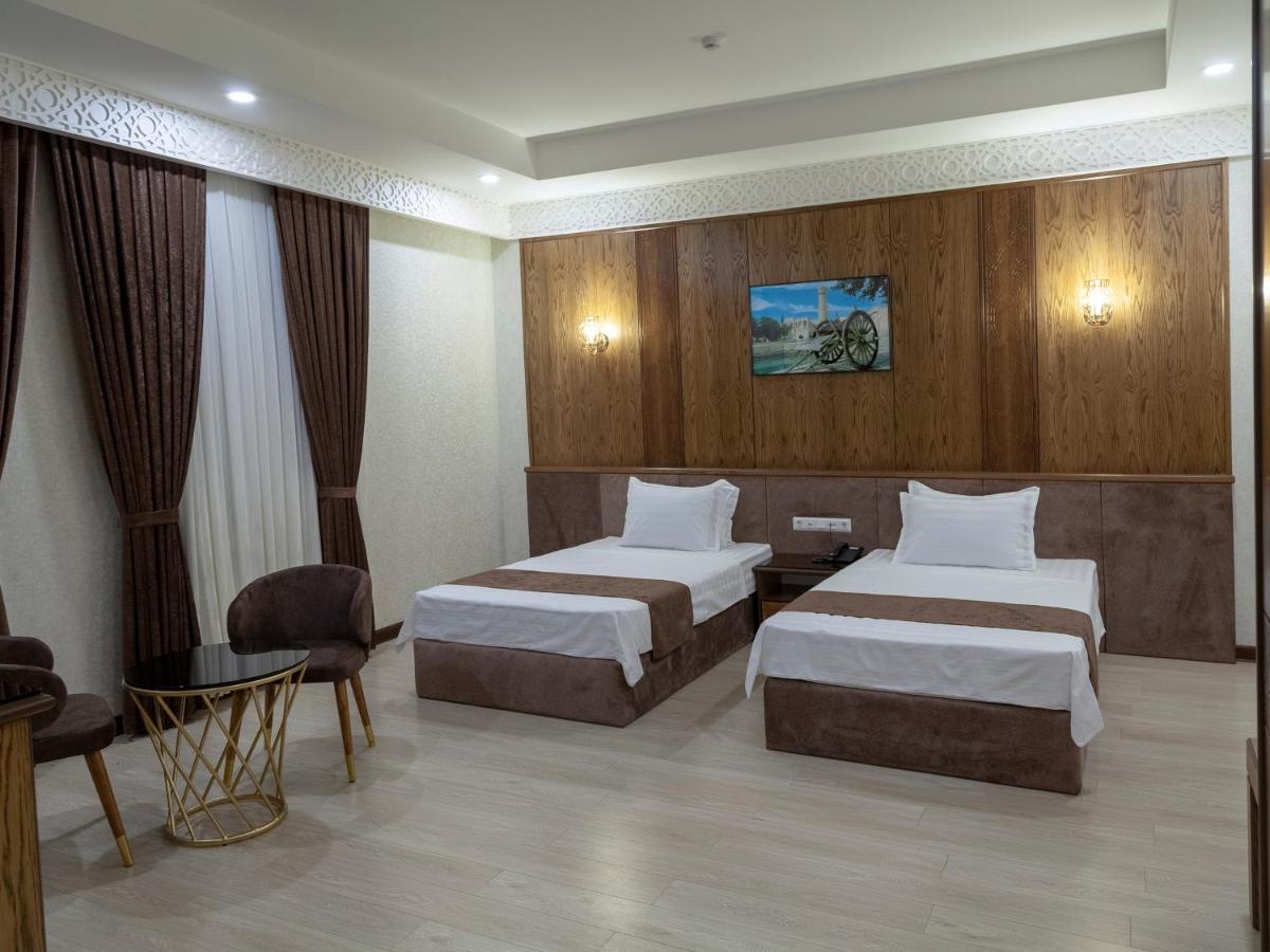 Paradise Plaza Luxury Hotel Boukhara Extérieur photo