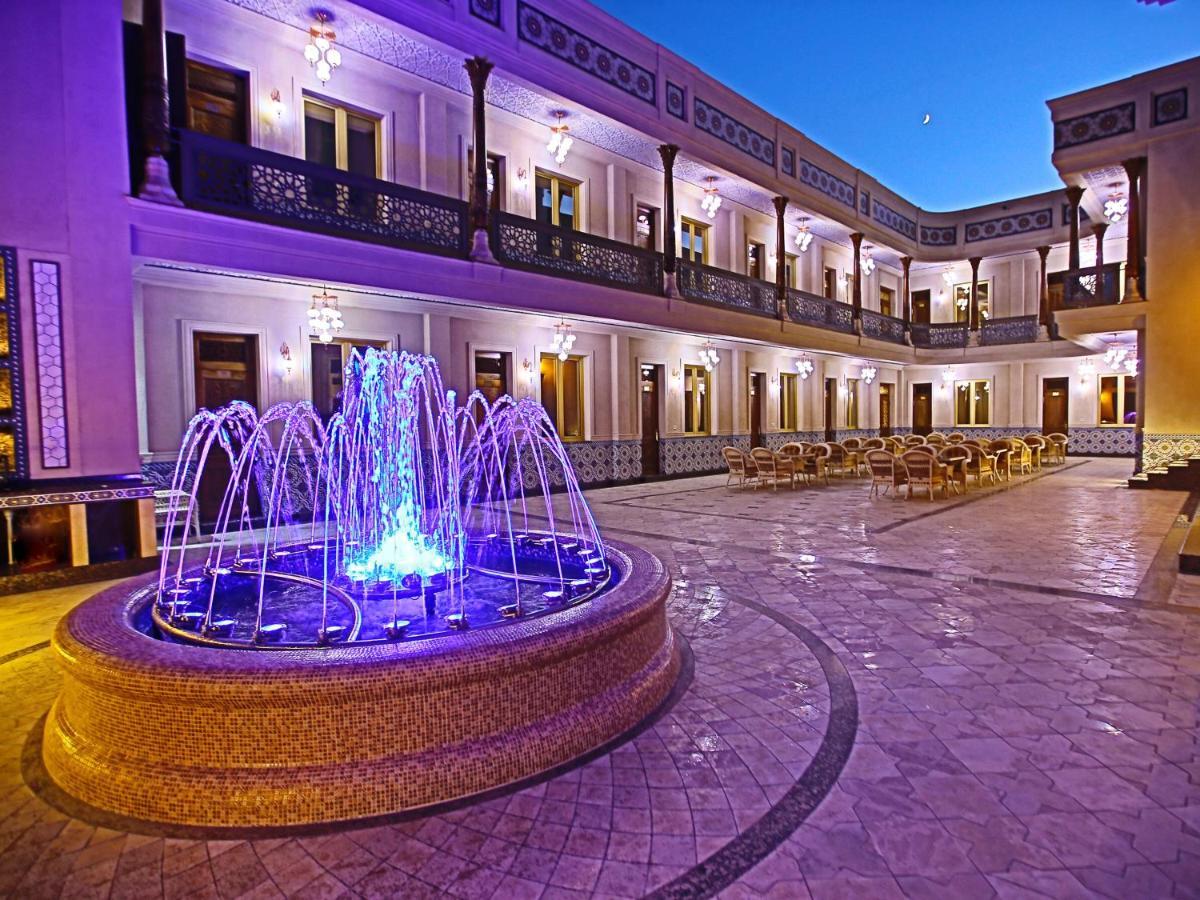 Paradise Plaza Luxury Hotel Boukhara Extérieur photo