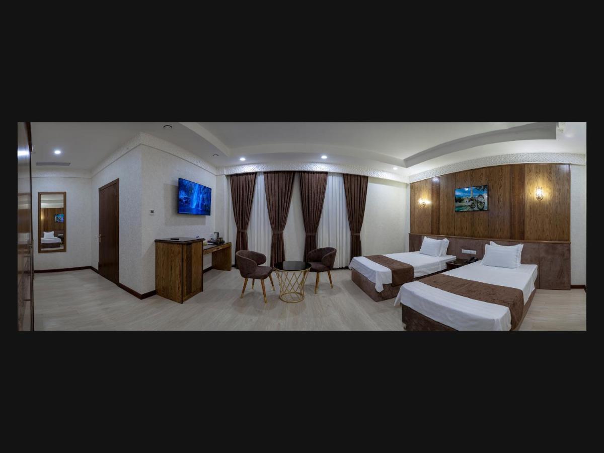 Paradise Plaza Luxury Hotel Boukhara Extérieur photo