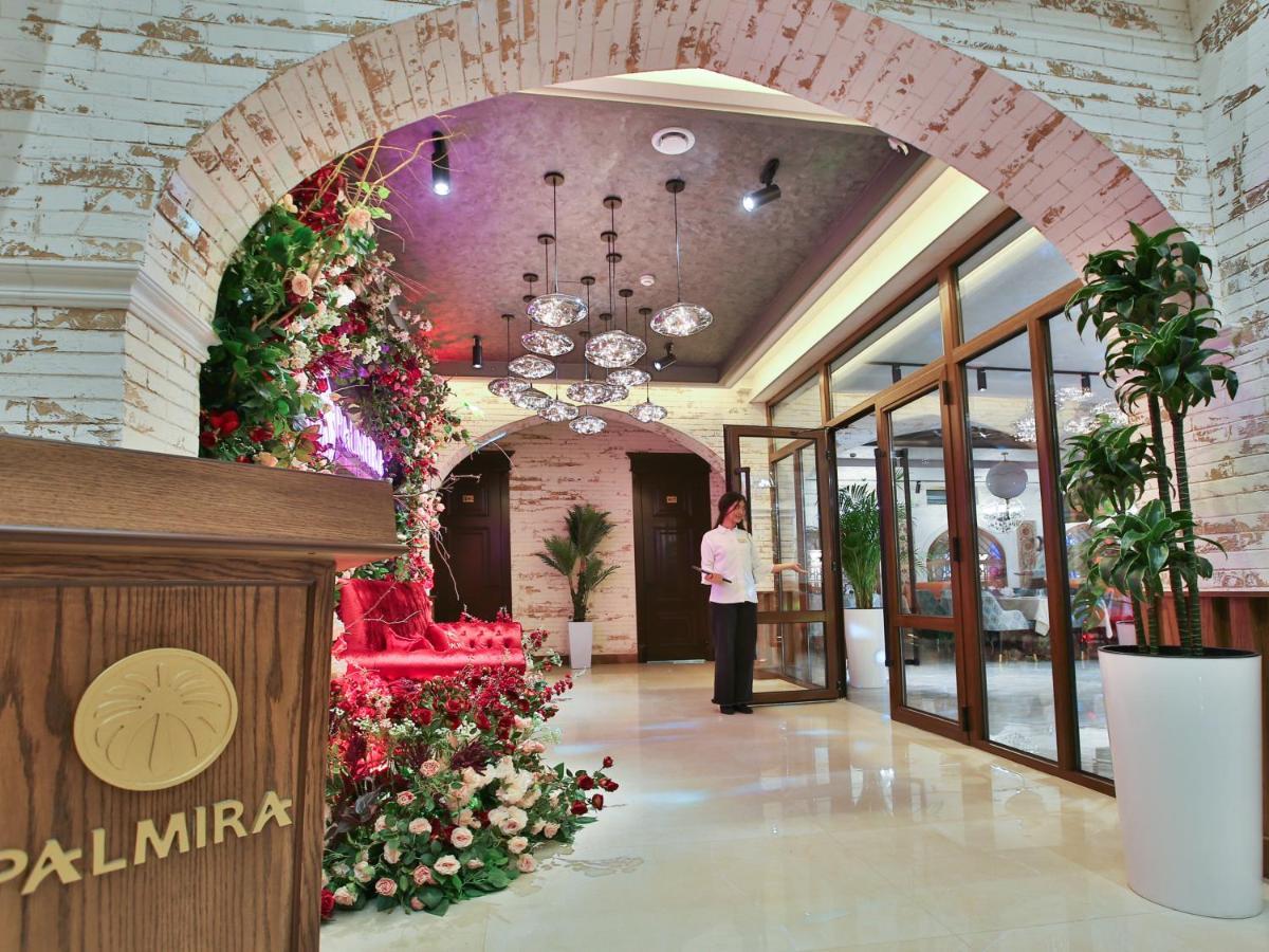 Paradise Plaza Luxury Hotel Boukhara Extérieur photo