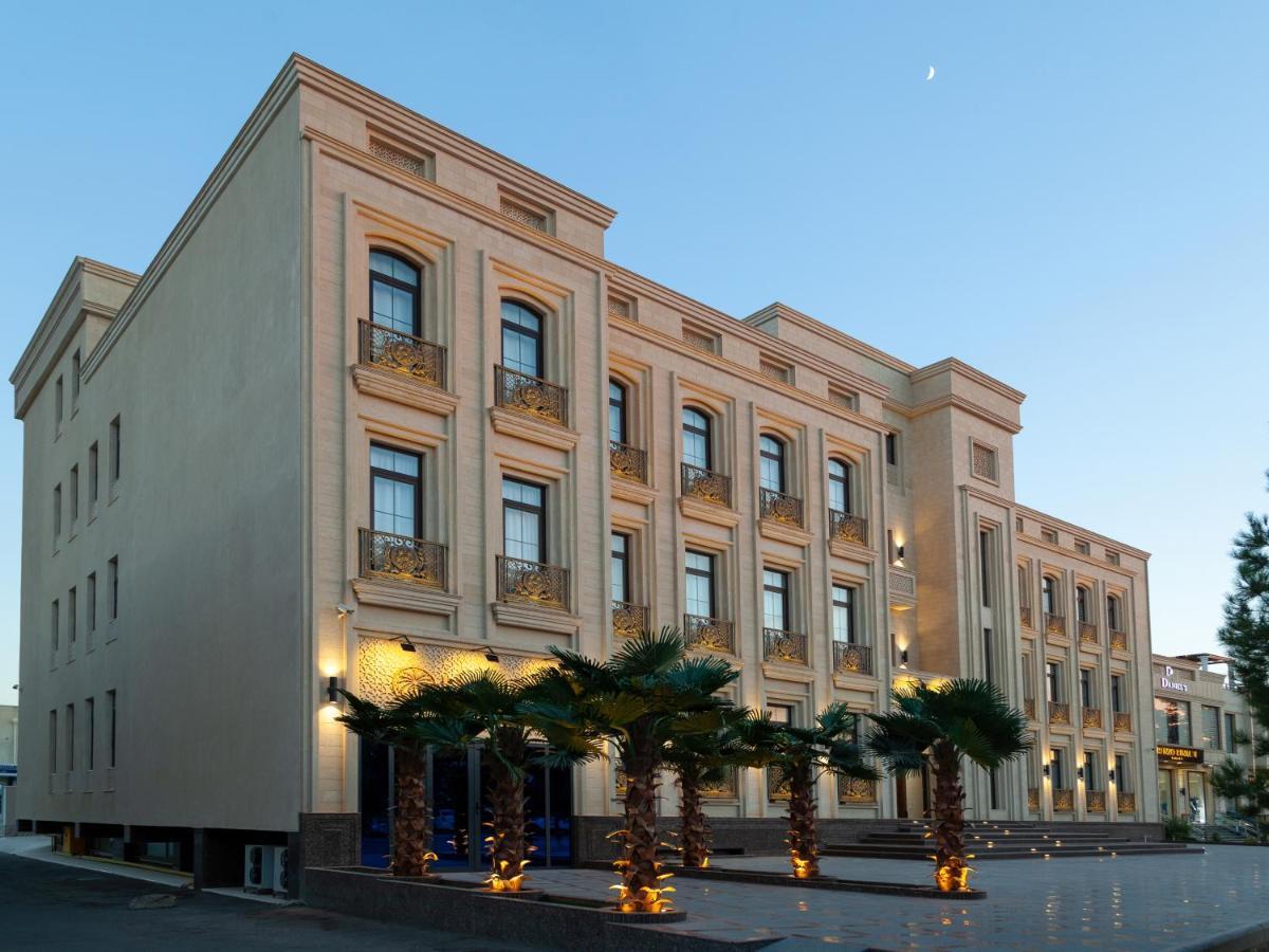 Paradise Plaza Luxury Hotel Boukhara Extérieur photo