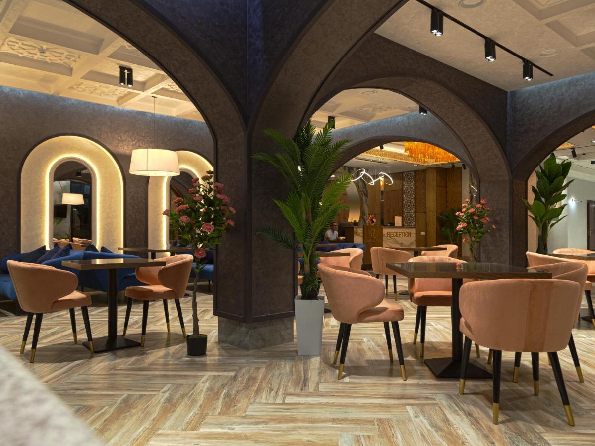 Paradise Plaza Luxury Hotel Boukhara Extérieur photo