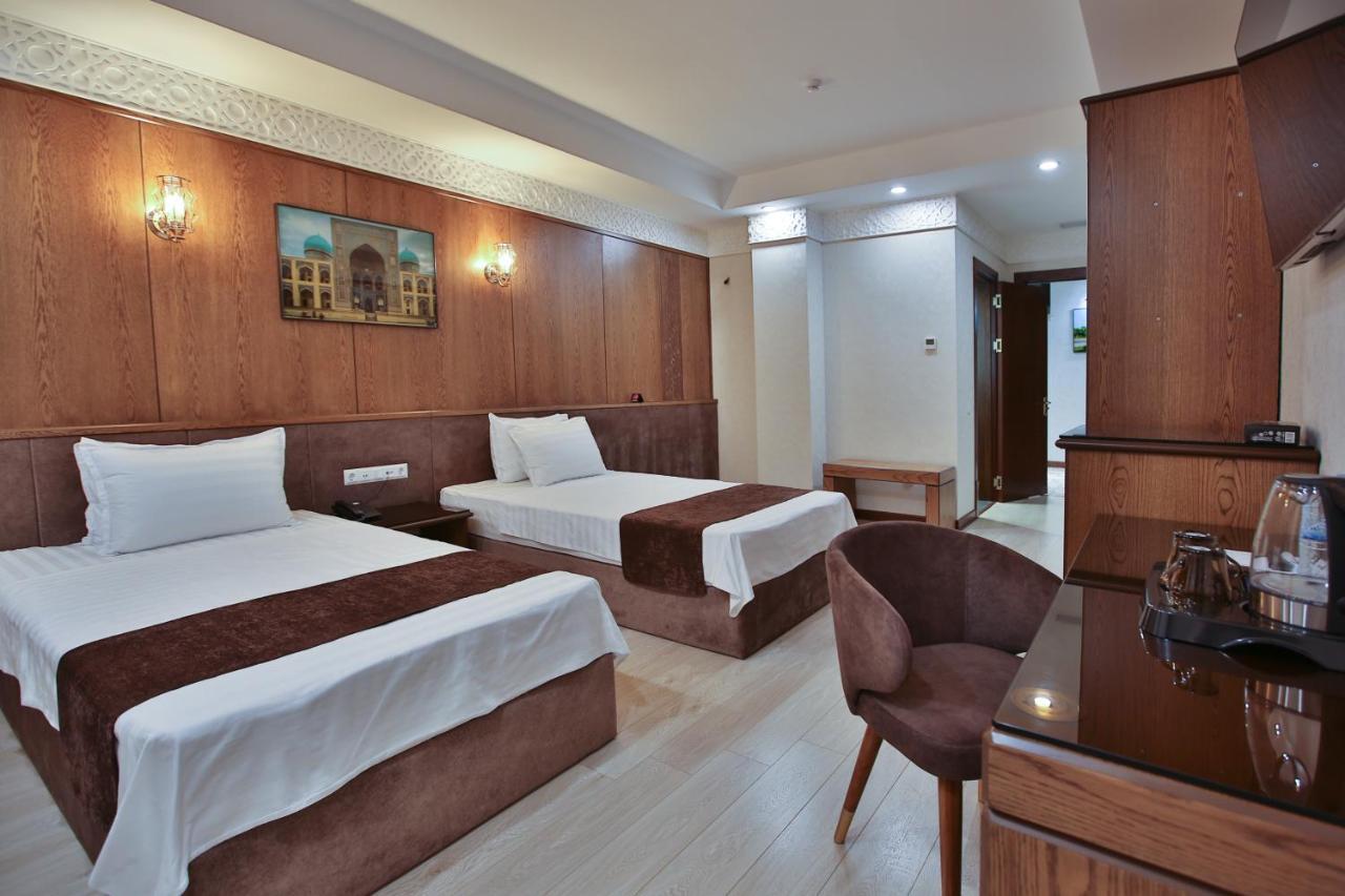 Paradise Plaza Luxury Hotel Boukhara Extérieur photo