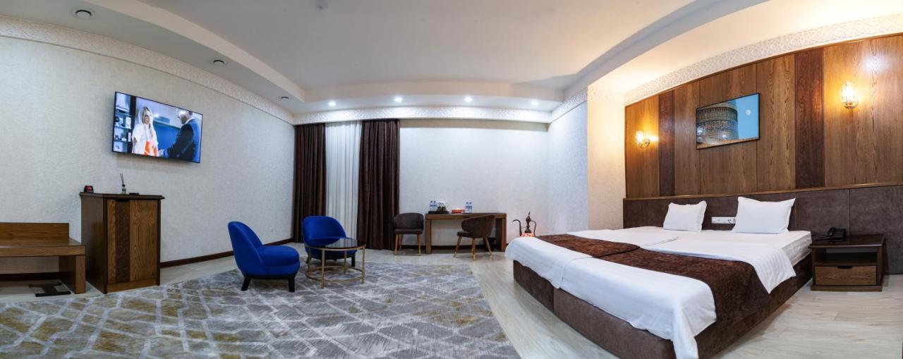 Paradise Plaza Luxury Hotel Boukhara Extérieur photo